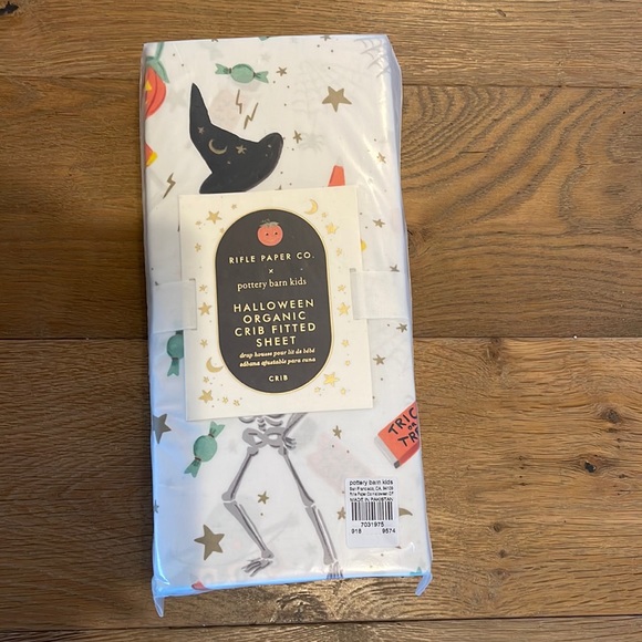 Pottery Barn Kids Other - Rifle Paper Co for Pottery Barn Kids Halloween Crib Sheet